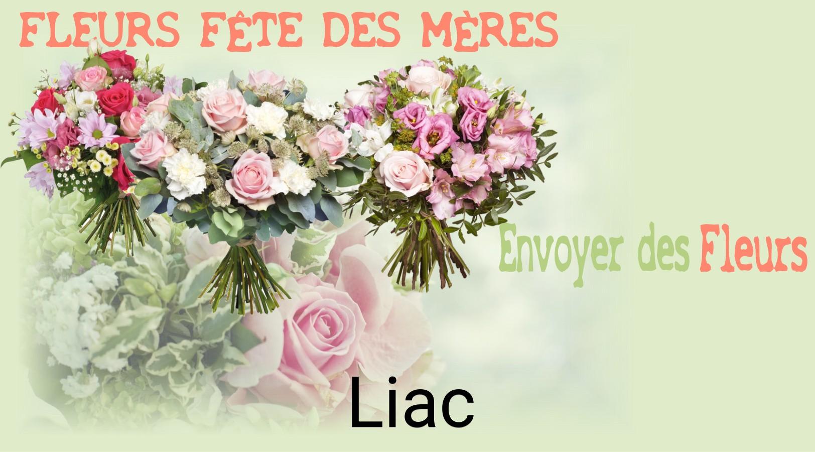 Bouquet de Fête des Mères livré à Liac