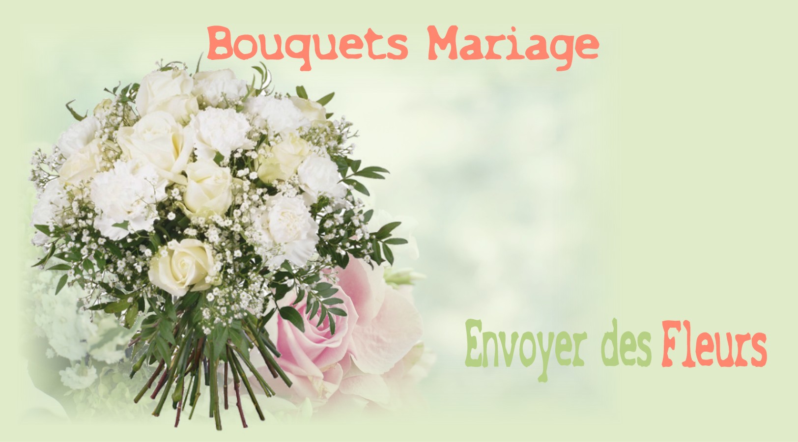 Bouquet de mariage à faire livrer à Liac